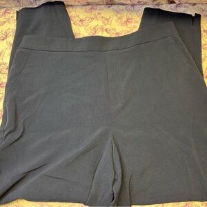 Banana Republic Charcoal Wide Leg Pants